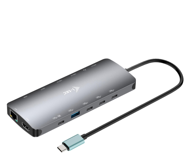 I-TEC USB-C Nano 3x Display Dock 2x HDMI +USB-C video PD 140W C31NANOTRIPLEDOCKPD - 1349212 - zdjęcie